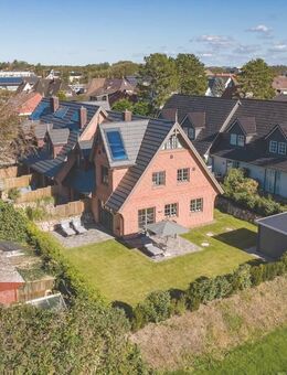 Exklusives Endhausteil mit Top-Ausstattung, Südterrasse und Garten - Sylt