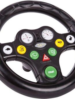 BIG Spielfahrzeug-Lenkrad BIG Tractor Sound Wheel, mit Soundfunktion