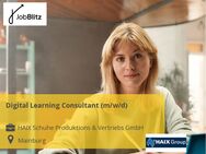 Digital Learning Consultant (m/w/d) - Mainburg