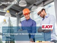 Produktmanager im Bereich Verankerung (m/w/d) - Bad Laasphe