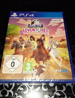 HORSE CLUB ADVENTURES PLAYSTATION 4 NEU UND OVP - Düsseldorf Zentrum