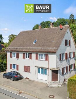 2-Familienhaus in begehrter Lage direkt am Stadtgarten von Bad Wurzach - Bad Wurzach