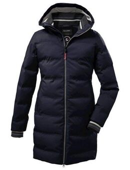 Killtec Steppmantel KOW 196 GRLS QLTD CT Steppparka, wasserabweisend, Kapuze verstellbar, 2-Wege-Reißverschluss