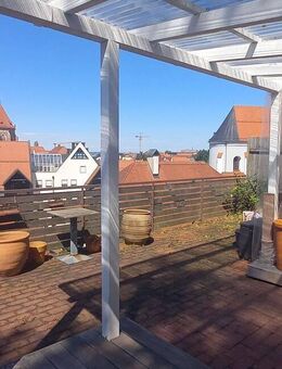 Möblierte 2 Zi. Dachterrassenwohnung im Herzen von Landshut - Landshut
