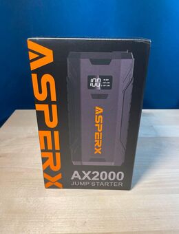 ASPERX 2000A Starthilfe Powerbank – Für Autos, Motorräder & SUVs - Hamburg Altstadt