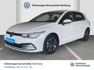 VW Golf, 1.5 VIII eTSI United, Jahr 2020 - Hamburg