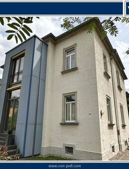 Stilvolle 4-Zimmer-Wohnung mit Terrasse und Gartenzugang in Bestlage - Dresden