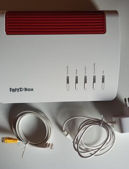AVM Fritz!Box 7590 AX WLAN WiFi 6 Router - Hamdorf