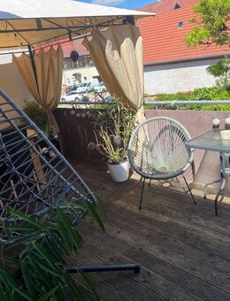 CORDULA IMMOBILIEN gepflegte Eigentumswohnung mit Terrasse und Stellplatz in Sömmerda zu verkaufen cordula 1333 - Sömmerda