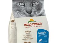 Sparpaket Almo Nature Holistic 2 x Großgebinde - Sterilised Rind & Reis (2 x 2 kg)