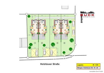 Neubau familiengerechter Doppelhäuser in Wangen - Wohnen ... mit allen Vorteilen!