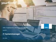 IT-Systemmanager - Ulm