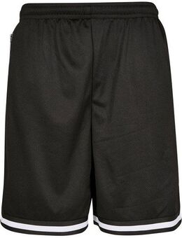 URBAN CLASSICS Shorts Urban Classics Herren Premium Stripes Mesh Shorts (1-tlg)