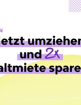 *Zwei Monate kaltmietfreie Zeit bei Einzug in Geräumige 3-Raumwohnung! - Nordhausen
