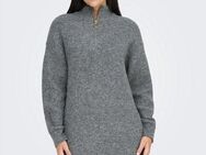 ONLY Strickkleid ONLTOKYO L/S ZIP DRESS KNT