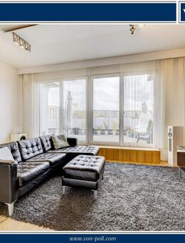 Vermietete Designer 2-Zimmerwohnung, über den Dächern Berlins, mit großer Dachterrasse! - Berlin