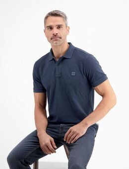 LERROS Poloshirt LERROS Herren Poloshirt in gewaschener Optik