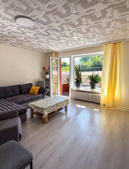 Attraktive Kapitalanlage: 3-Zimmer-Wohnung mit Balkon im Hochparterre - Neumünster