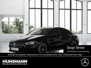 Mercedes CLA 220, d Coupé AMG Night MBUX Prem Panoram, Jahr 2023 - Gelnhausen