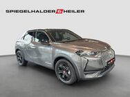 DS Automobiles DS 3, Crossback Performance Line E-Tense 136 11kW OBT, Jahr 2020 - Heidelberg