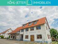 Seltene Gelegenheit! Solides Wohn-/Geschäftshaus in frequentierter Lage von Balingen-Ostdorf! - Balingen