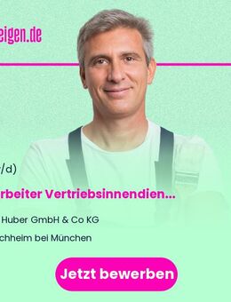 Mitarbeiter Vertriebsinnendienst (m/w/d) - Technik & Service - München