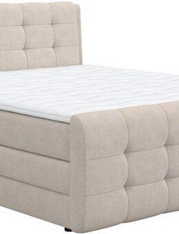 COTTA Boxspringbett Fort mit Bettkasten, inkl. Topper, erhältlich in verschiedenen Breiten (160cm, 180cm & 200cm)