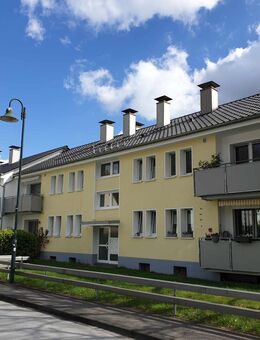 Helle und freundliche Wohnung mit Sonnenbalkon und großer Garage! Rösrath-Zentrum! - Rösrath