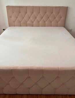 180x200cm Boxspringbett Trendi Beige - Hösbach