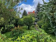 Reihenendhaus mit großem Gartengrundstück in Ortsrandlage - Menteroda