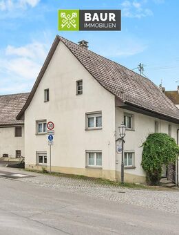 360° | Ehemaliges Bauernhaus mit sanierungsbedürftigem Ökonomieteil in Bermatingen - Bermatingen
