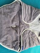Einschlagdecke passend für alle Babyschalen in 34379