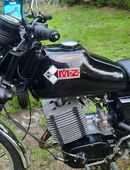 Motorrad in 04288