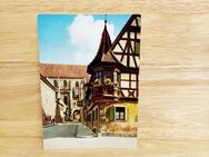 Ansichtskarte-Ak-175-Rothenburg o.d. Tauber- Feuerleinserker. - Nörvenich
