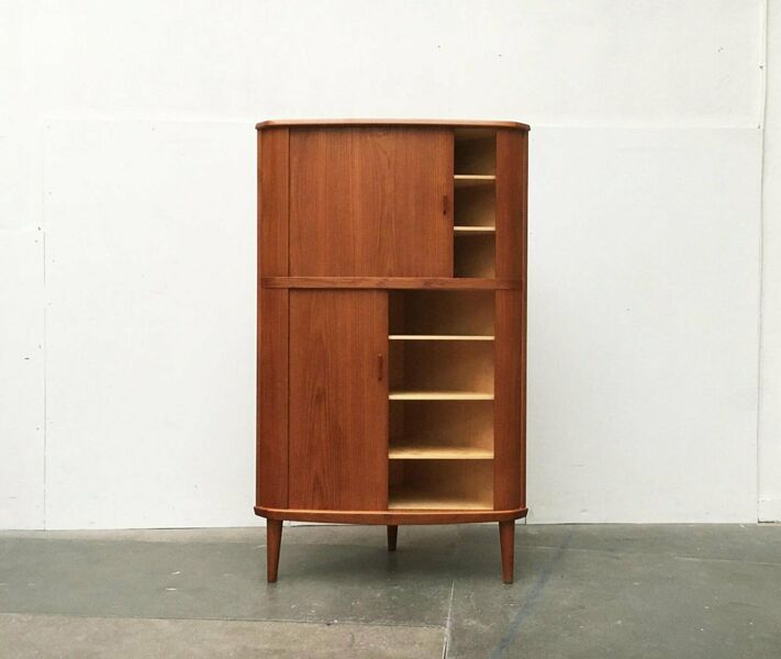 Skovmand Andersen Teak Eckschrank Sideboard Arne Hovmand Olsen - Hamburg Hamburg-Nord