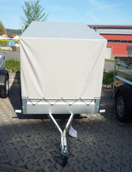 PKW Anhänger Stema FT 7.5-20-10.1B mit Spiegel und Plane 750kg Neufahrzeug - Markt Berolzheim