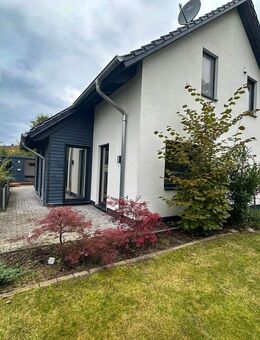 Einfamilienhaus in ökologischer Holzrahmenbauweise - Dötlingen