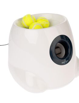 Nomad Tales Bloom Automatischer Tennisball-Werfer - Maxi: L 32,9 x B 32,2 x H 28,3 cm