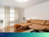 Lichterfüllt und groß: Wunderschön ruhig gelegene 4-Zimmer-Wohnung mit 2 Balkonen im Münchner Umland - Aschheim