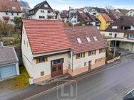 Ein interessantes Ensemble aus Tradition und Wohngebäude | Begehrte Lage | Grafenau-Döffingen - Grafenau (Baden-Württemberg)