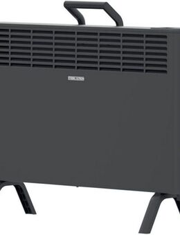 STIEBEL ELTRON Konvektor »CNS-B 2000 Plus LCD move«, Standkonvektor engergiesparend, 2 kW, schwarz, für ca. 25 m², LC-Display, Wochentimer
