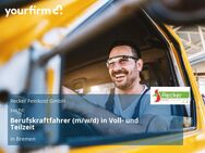 Berufskraftfahrer (m/w/d) in Voll- und Teilzeit - Bremen