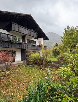 Gartenwohnung mit viel Potenzial in Eschenlohe zu verkaufen! - Eschenlohe