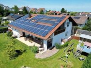 +++ Helles Wohlfühlhaus für die junge Familie mit viel Garten +++ - Westendorf (Landkreis Ostallgäu)