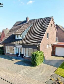 Viel Platz für Leben und Beruf - Ihr neues Wohn- und Geschäftshaus in Nordhorn! - Nordhorn