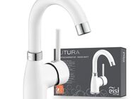 Eisl Waschtischarmatur Futura Wasserhahn mit Energiesparfunktion Cold Start, Mischbatterie