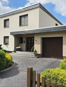 Gepflegte Doppelhaushälfte, neue Küche, überdachte Terrasse - Helmstedt