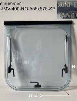 Adria IMV Wohnwagen Fenster Roxite 70 D403 ca (B)55,5 x 57,5(H) g - Schotten Zentrum