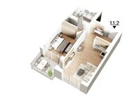 Der Rohbau steht - Eigentumswohnung mit Balkon - Neubau - 1.1.2. - Ulm