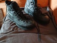 Da converse 41 schwarz ⚫️ schnürer gebraucht Leder gepflegt - Leverkusen